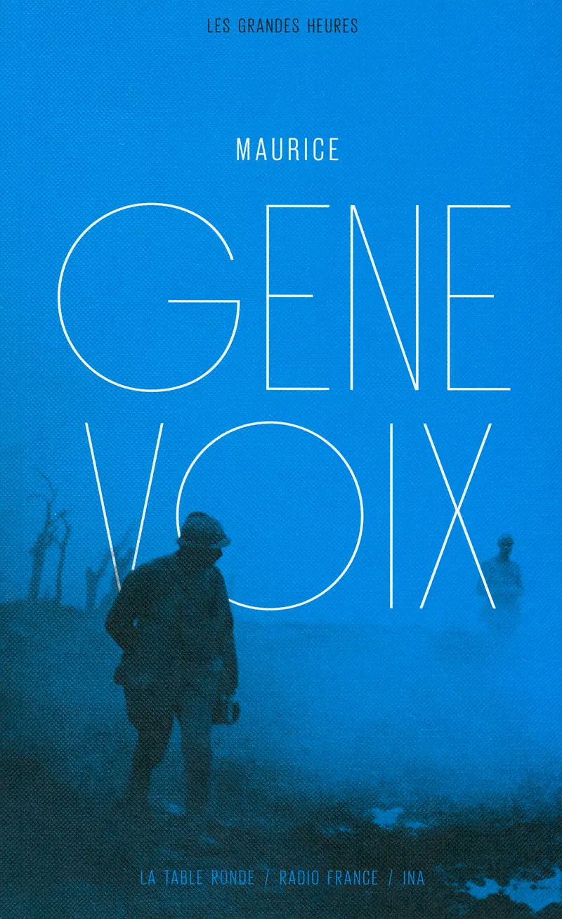 L'harmonie retrouvée - Maurice Genevoix