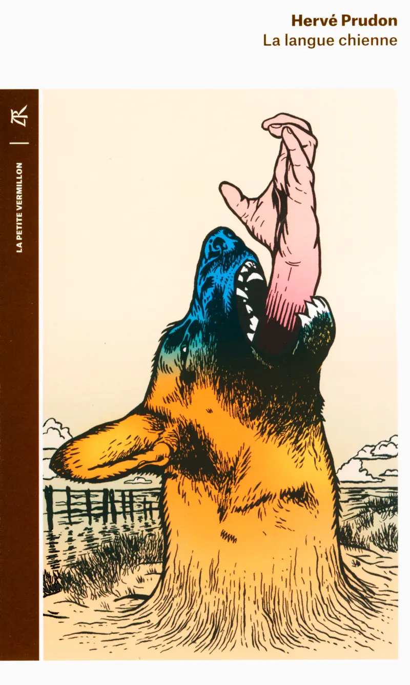 La langue chienne - Hervé Prudon