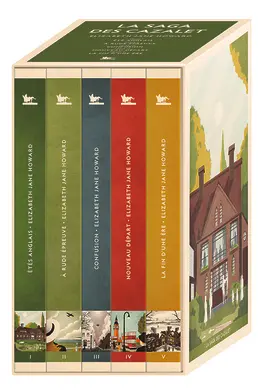 La saga des Cazalet (Coffret) - Elizabeth Jane Howard