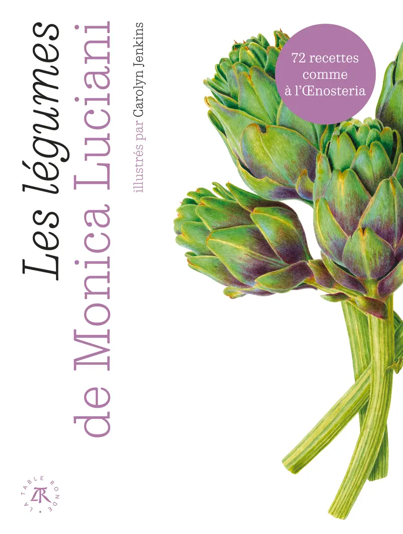 Les légumes de Monica Luciani - Monica Luciani - Carolyn Jenkins - Carolyn Jenkins