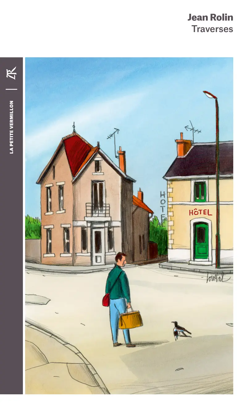 Traverses - Jean Rolin