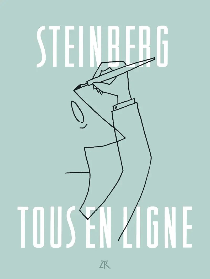 Tous en ligne - Saul Steinberg