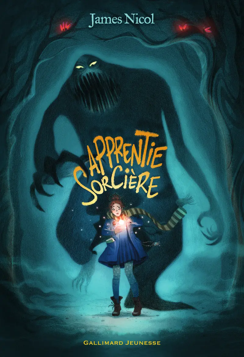 Apprentie sorcière - James Nicol - Camille Benyamina