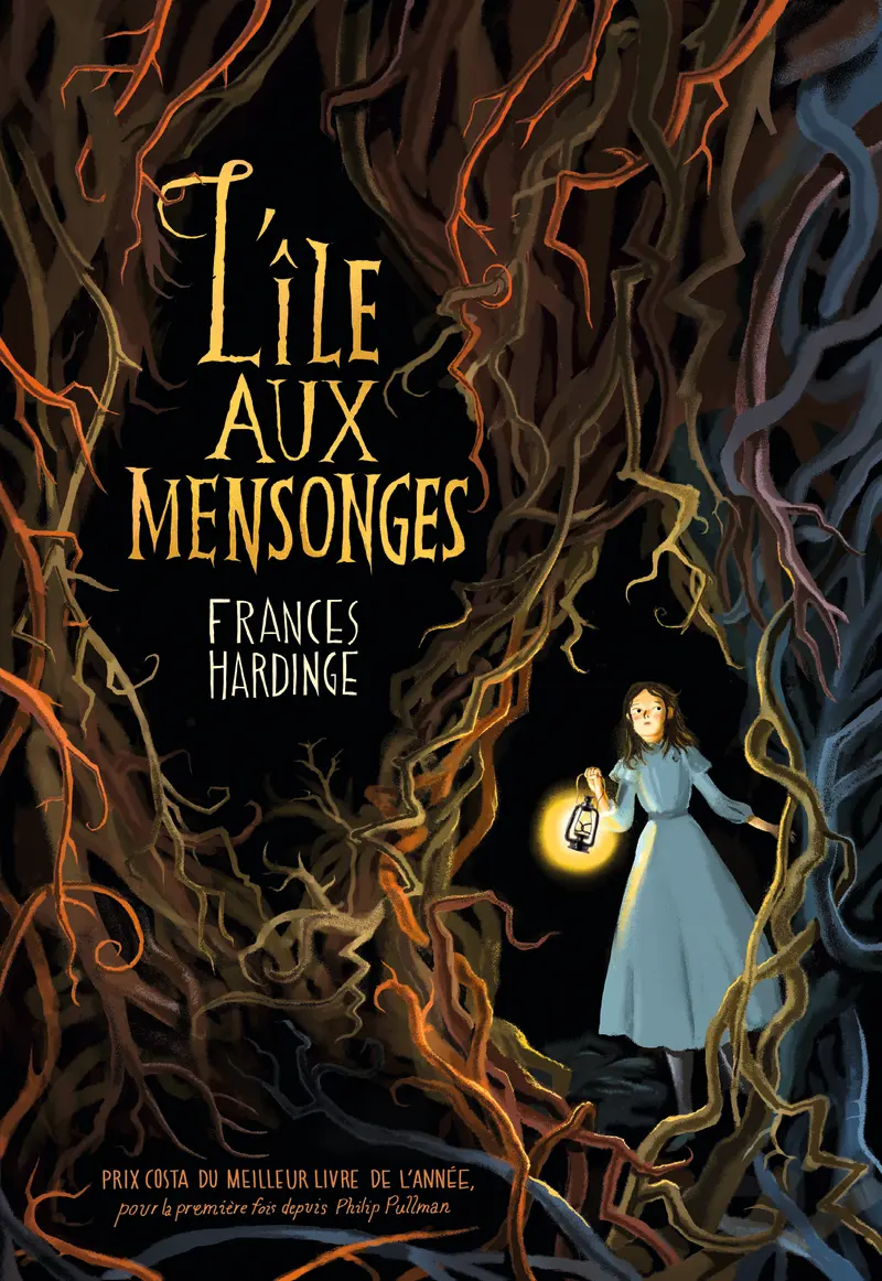 L'île aux mensonges - Frances Hardinge - Antonin Faure
