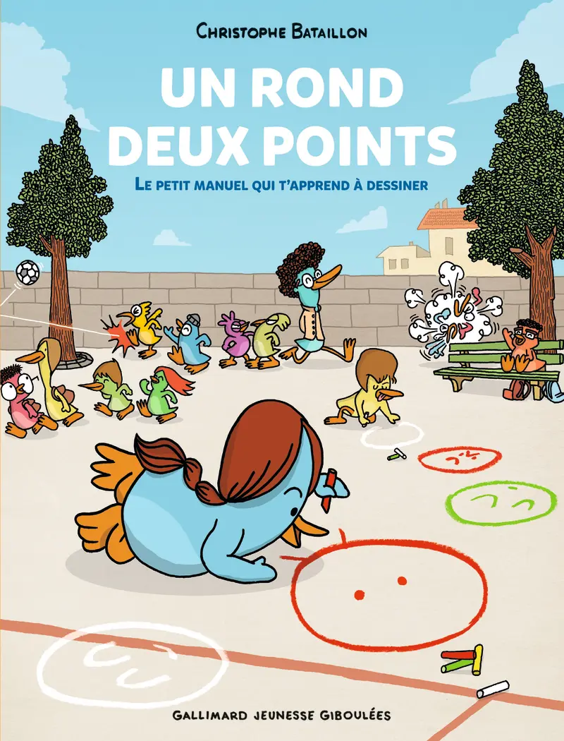 Un rond, deux points - Christophe Bataillon