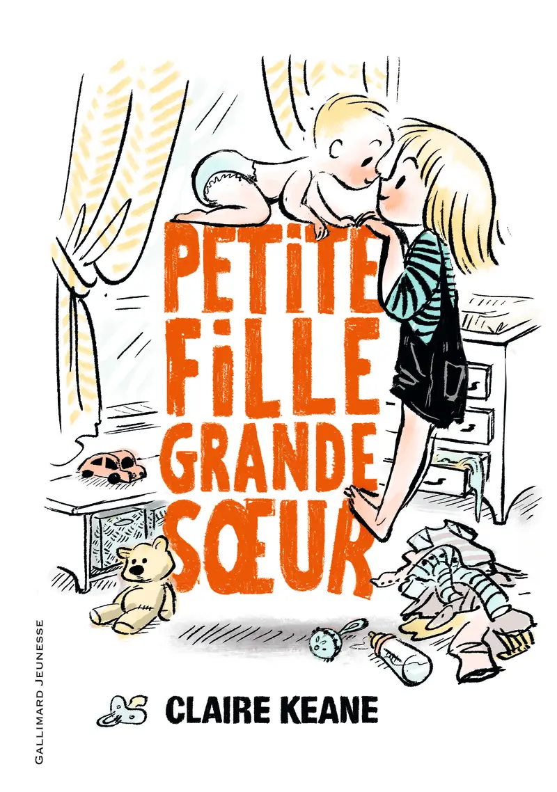 Petite fille, grande sœur - Claire Keane