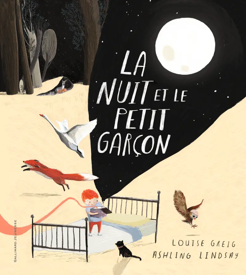 La nuit et le petit garçon - Louise Greig - Ashling Lindsay - Ashling Lindsay