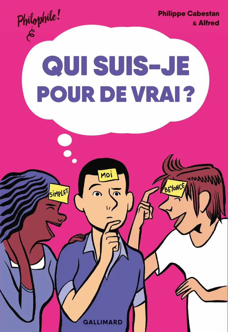 Qui suis-je pour de vrai? - Alfred - Alfred - Philippe Cabestan