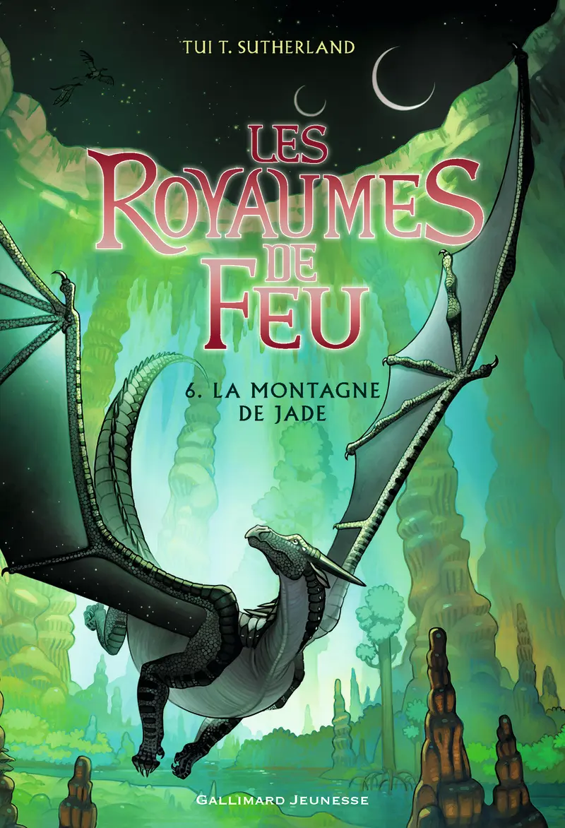 Les Royaumes de Feu, 6 - Tui T. Sutherland