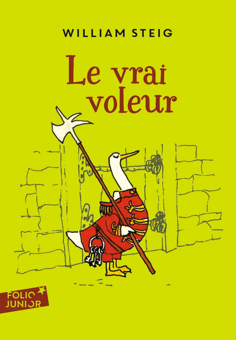 Le vrai voleur - William Steig