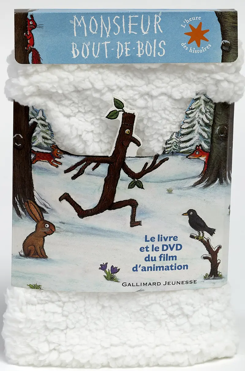 Monsieur Bout-de-Bois - Julia Donaldson - Axel Scheffler - Axel Scheffler