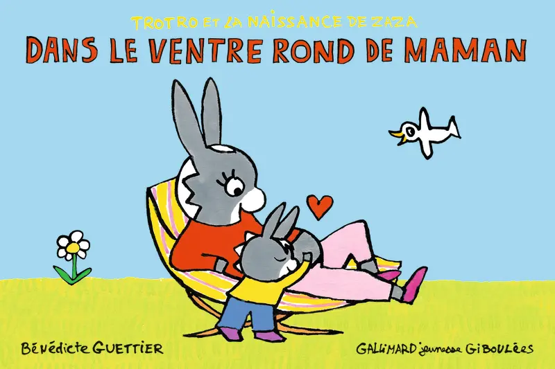 Dans le ventre rond de Maman - Bénédicte Guettier