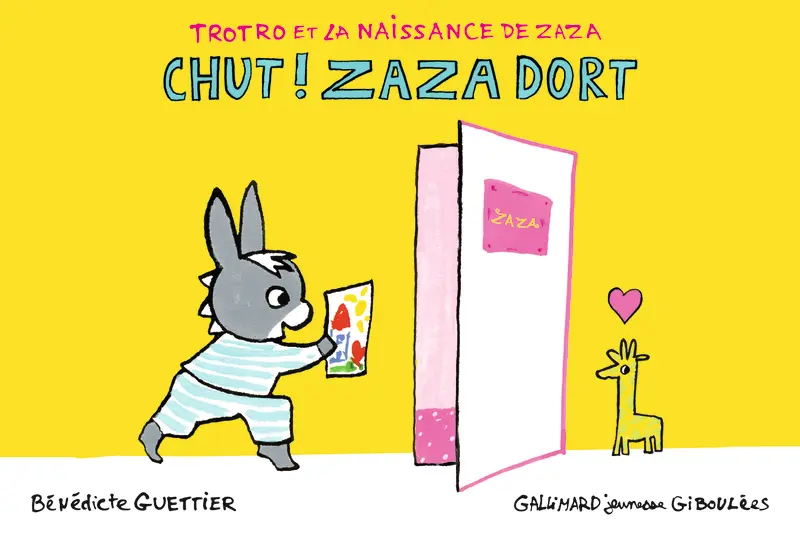 Chut! Zaza dort - Bénédicte Guettier