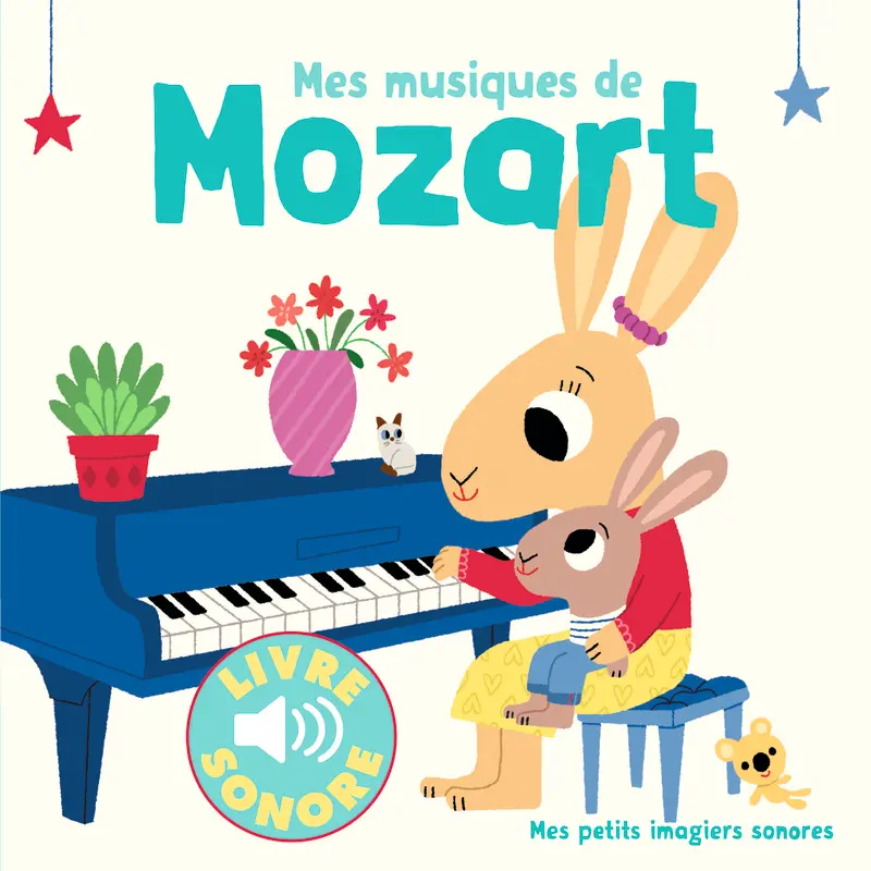 Mes musiques de Mozart - Marion Billet