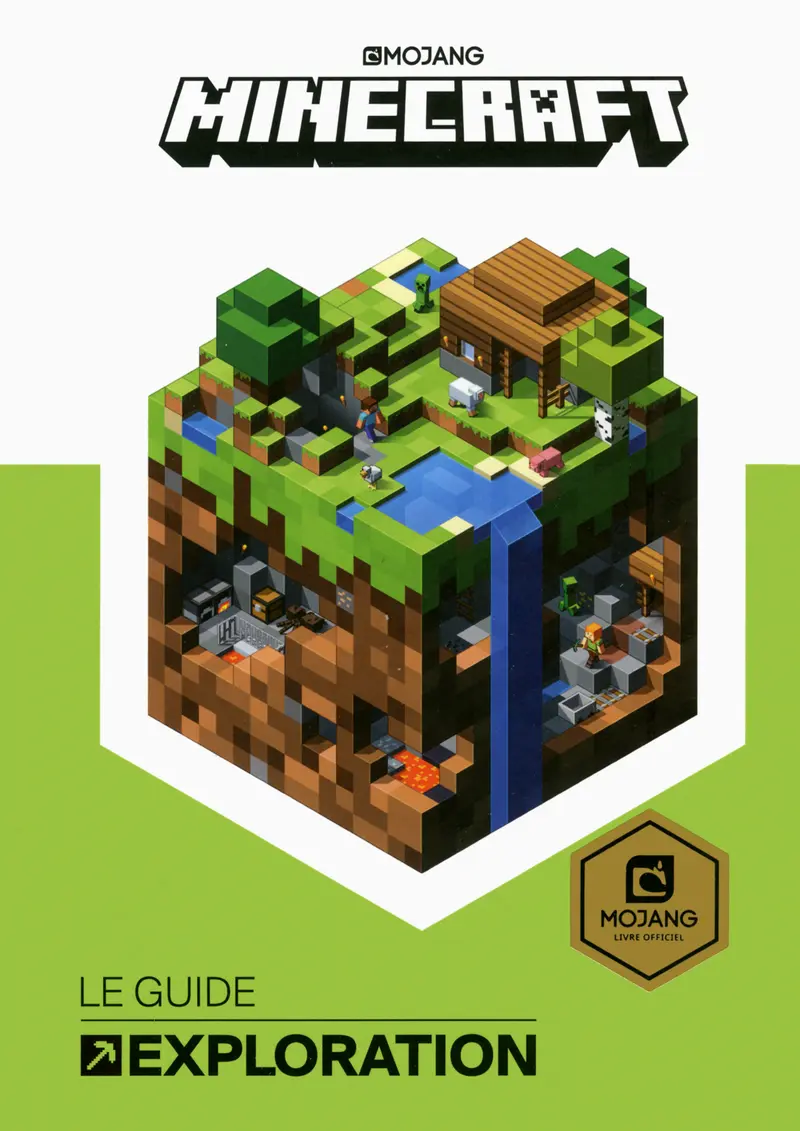 Minecraft, le guide Exploration - Ryan Marsh - Stephanie Milton - Ninni Landin