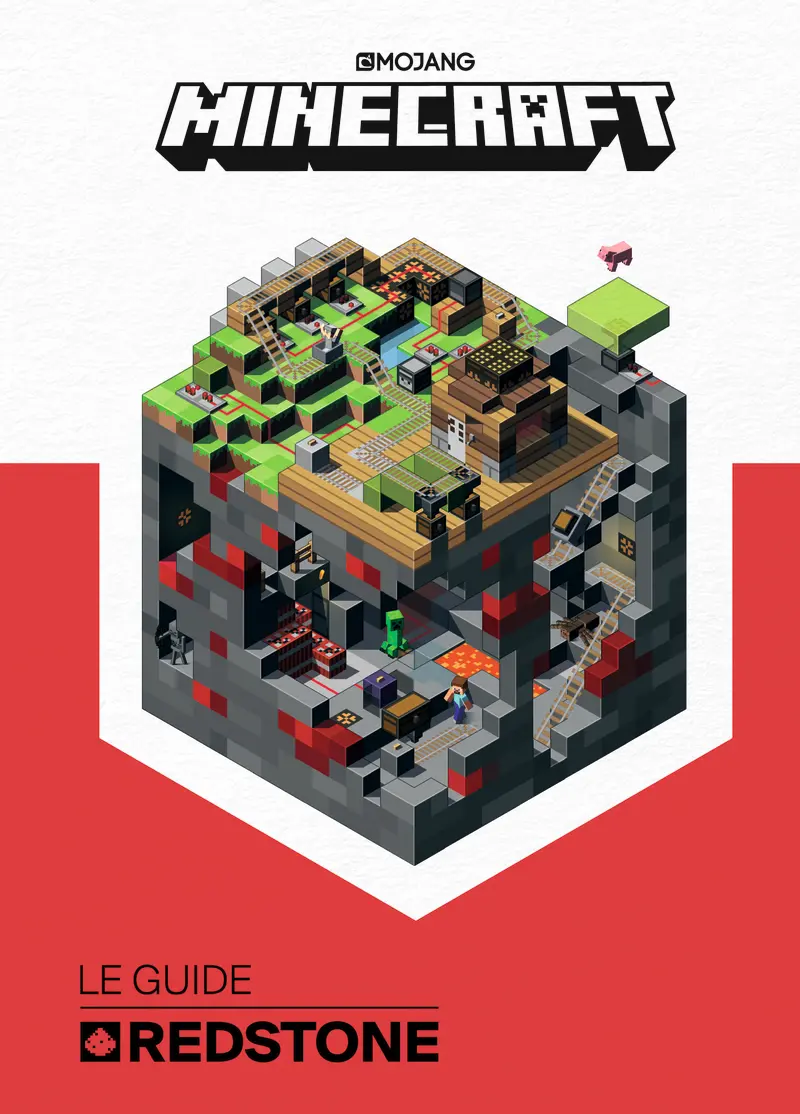 Minecraft, le guide Redstone - Ryan Marsh - Craig Jelley - John Stuckey