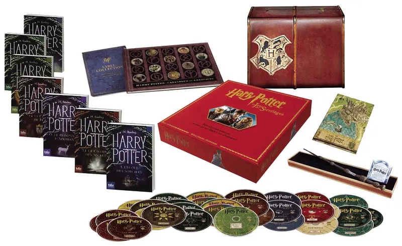 Coffret collector Harry Potter - Collectif
