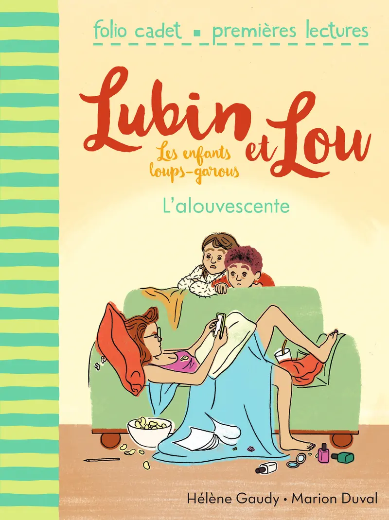 L'alouvescente - Hélène Gaudy - Marion Duval - Marion Duval