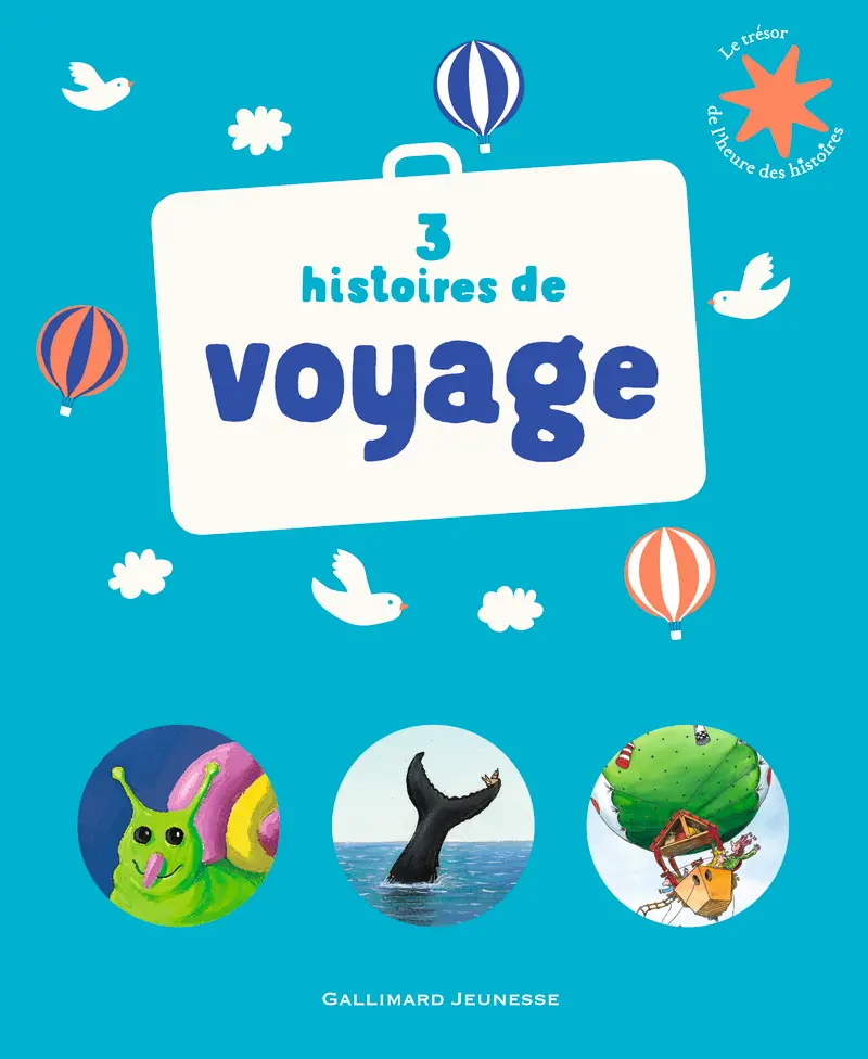 3 histoires de voyage - Collectif