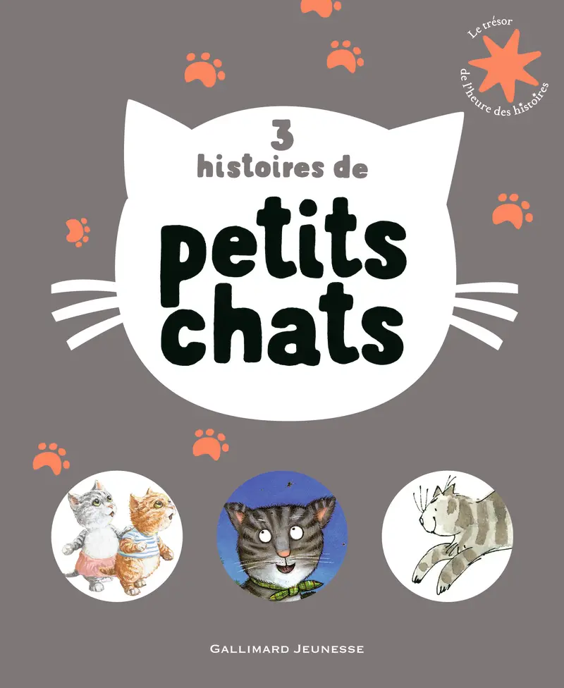 3 histoires de petits chats - Collectif