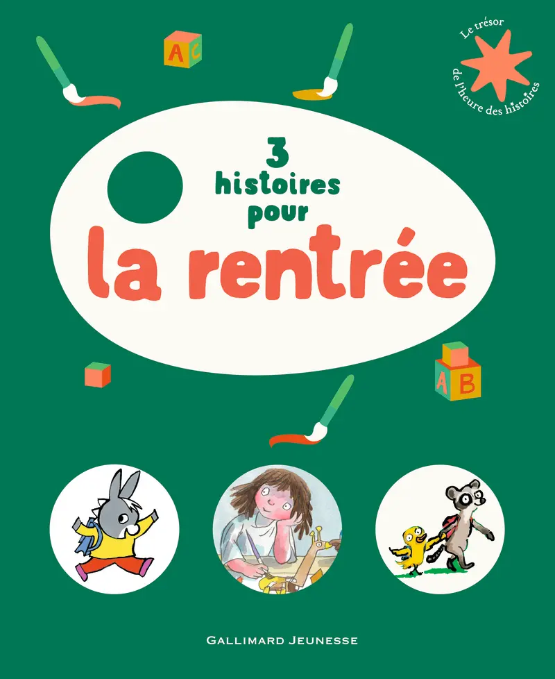 3 histoires pour la rentrée - Collectif