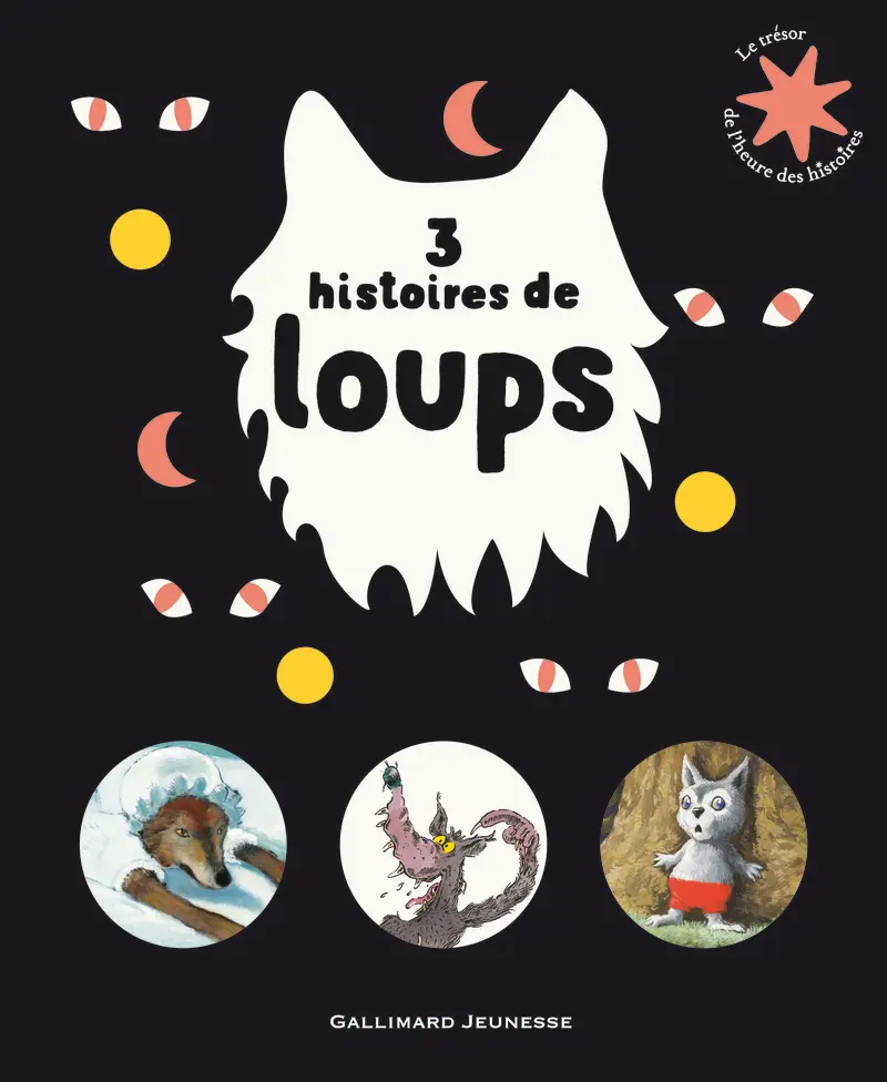 3 histoires de loups - Collectif