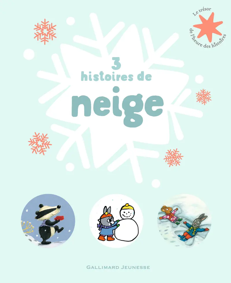 3 histoires de neige - Collectif