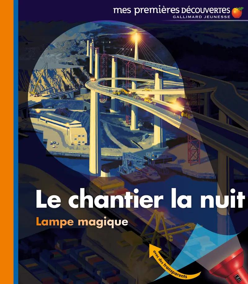 Le chantier la nuit - Collectif