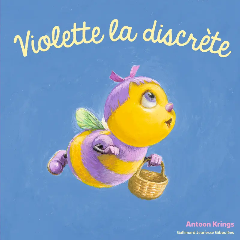 Violette la discrète - Antoon Krings