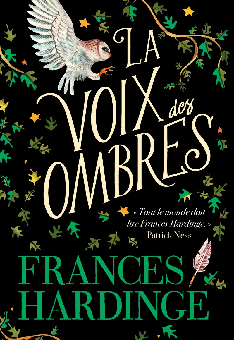 La Voix des ombres - Frances Hardinge - Aitch