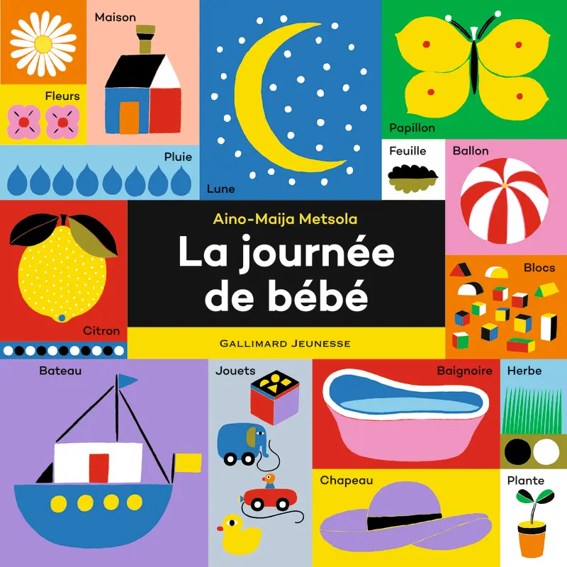 La journée de bébé - Aino-Maija Metsola