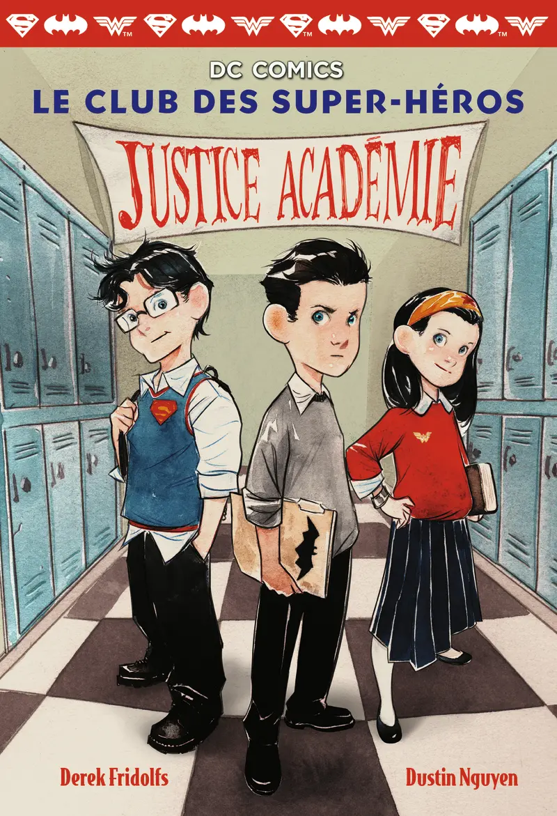Justice Académie - Derek Fridolfs - Dustin Nguyen - Dustin Nguyen