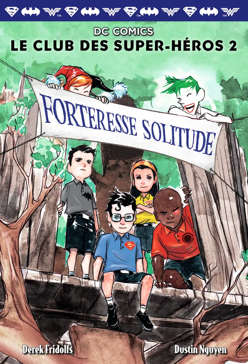 Forteresse Solitude - Derek Fridolfs - Dustin Nguyen - Dustin Nguyen