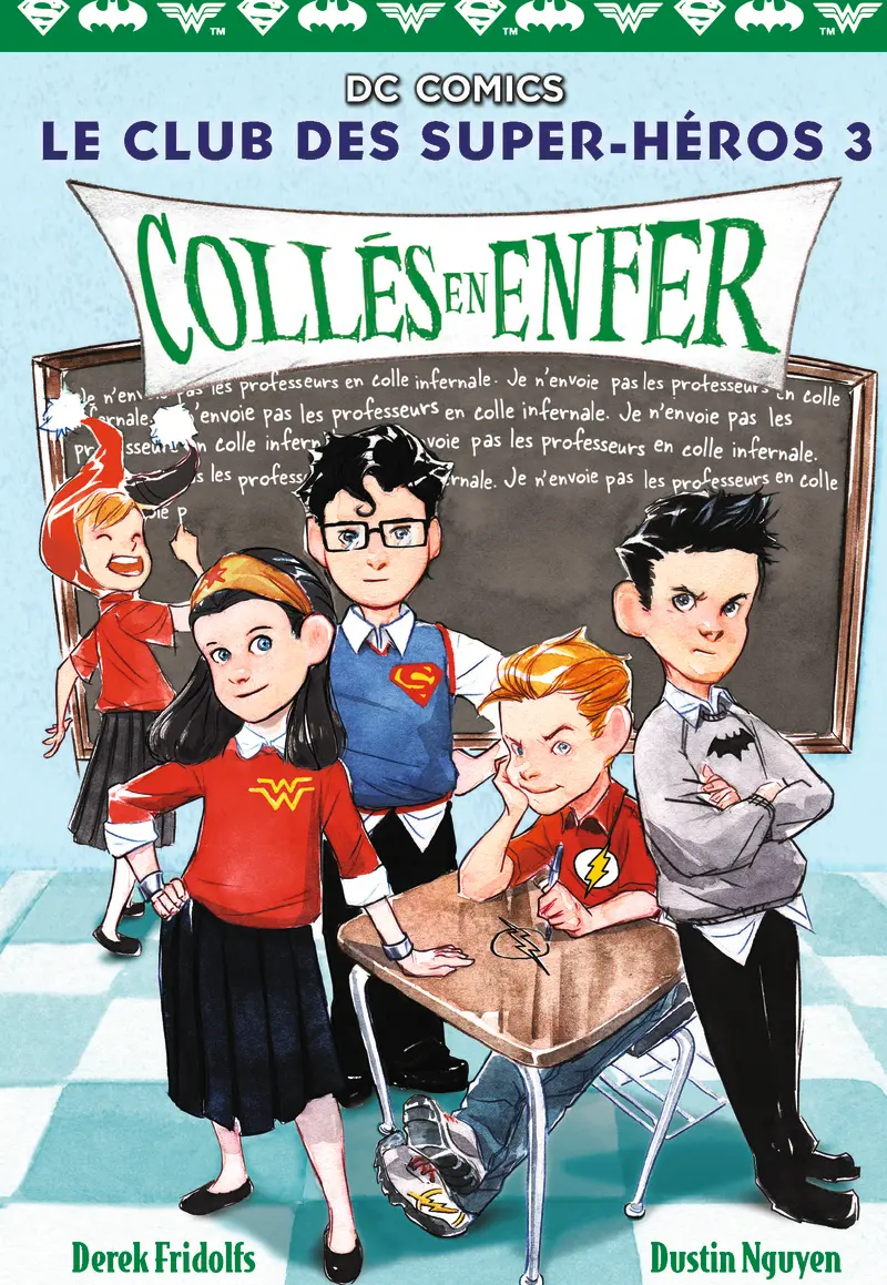 Collés en enfer - Derek Fridolfs - Dustin Nguyen - Dustin Nguyen
