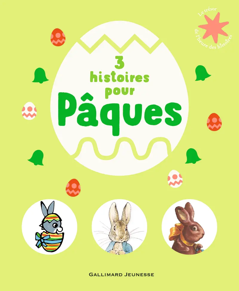 3 histoires pour Pâques - Collectif