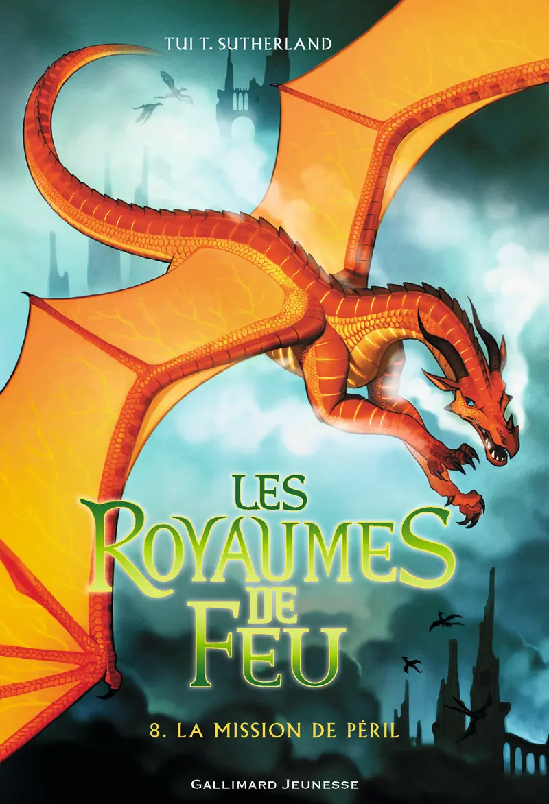 Les Royaumes de Feu, 8 - Tui T. Sutherland