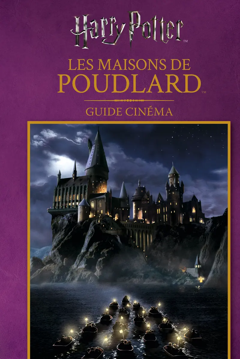 Les maisons de Poudlard - Collectif