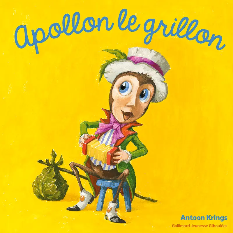 Apollon le grillon - Antoon Krings