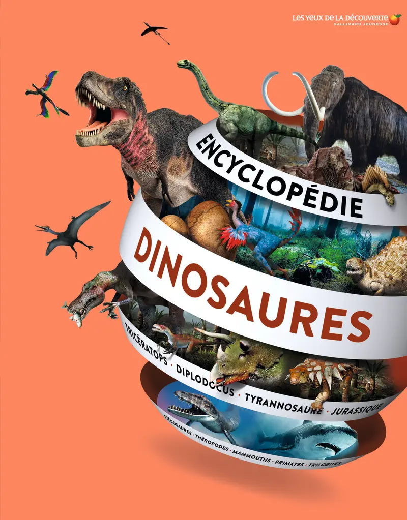 Encyclopédie des dinosaures - Collectif