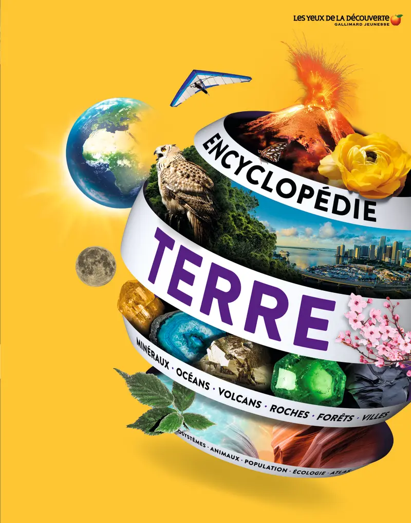 Encyclopédie de la Terre - John Wodward