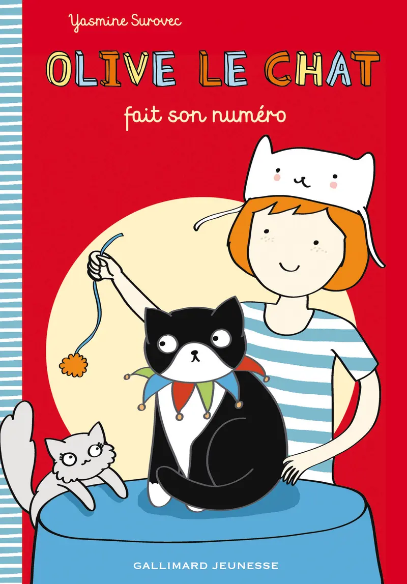 Olive le chat fait son numéro - Yasmine Surovec