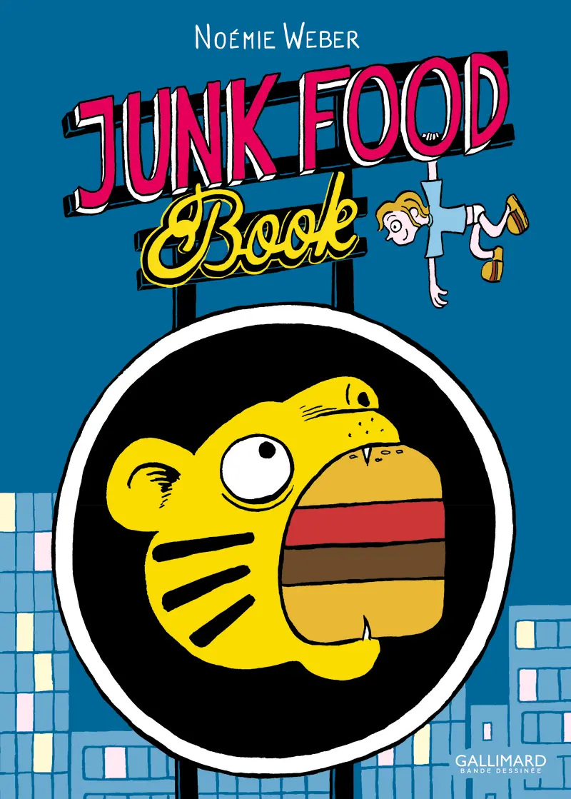 Junk Food Book - Noémie Weber