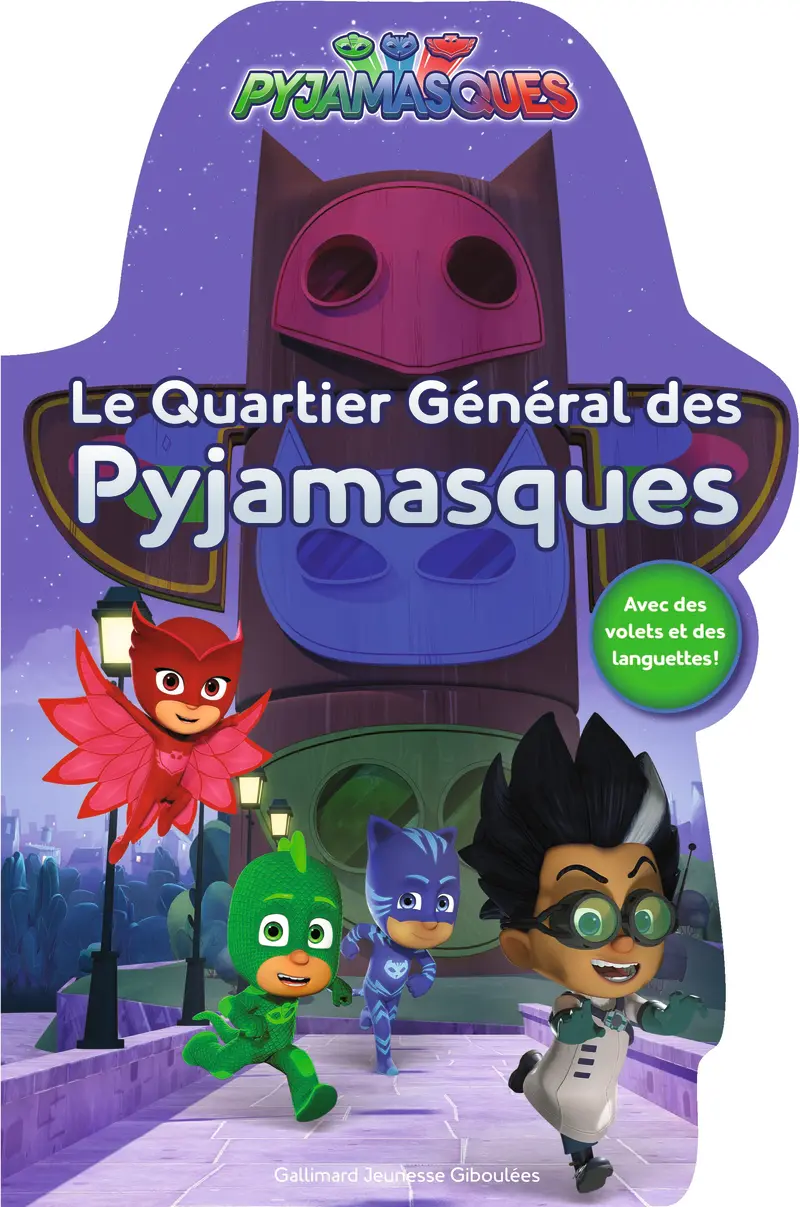 Le Quartier Général des Pyjamasques - Romuald