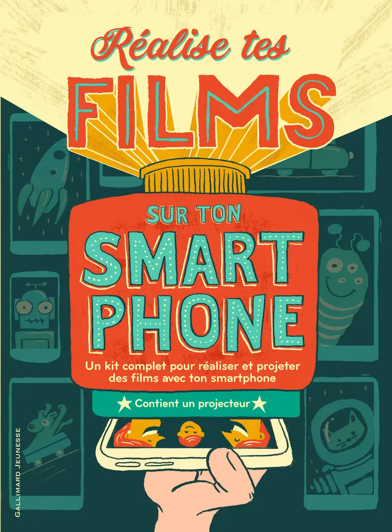 Réalise tes films sur ton smartphone - Bryan Michael Stoller - Victor Beuren