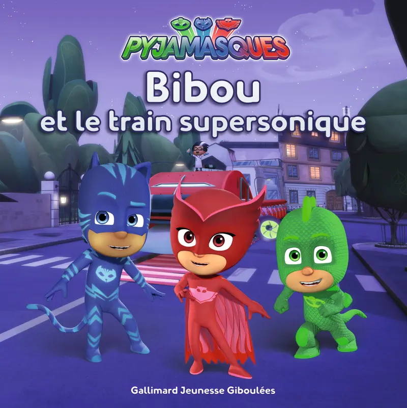 Bibou et le train supersonique - Romuald