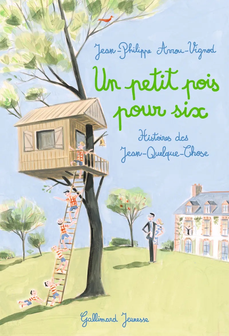 Un petit pois pour six - Jean-Philippe Arrou-Vignod - Dominique Corbasson - Dominique Corbasson