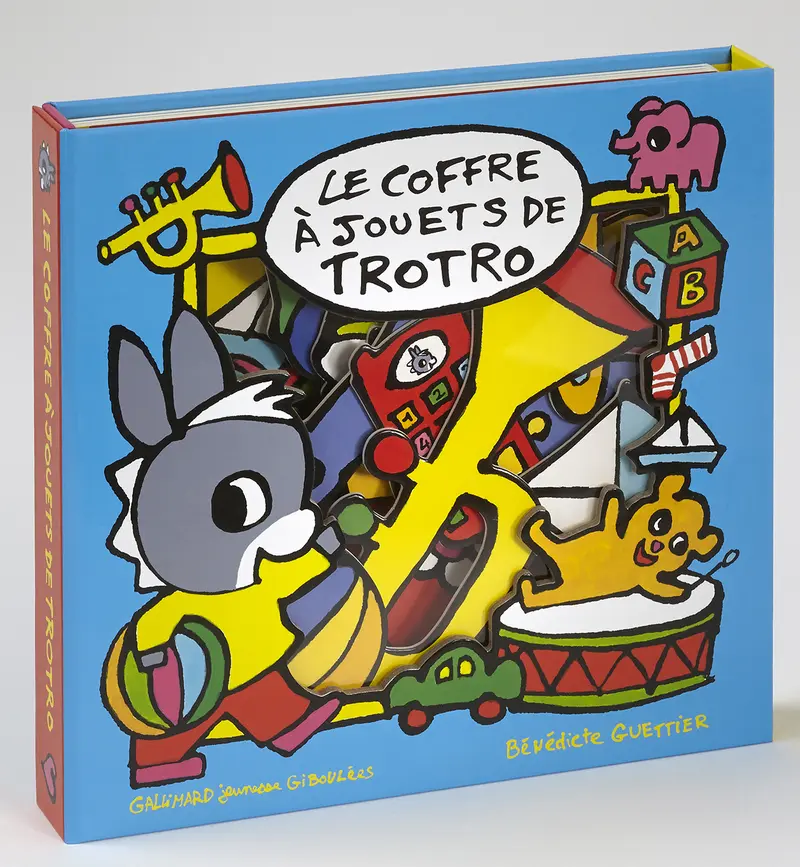 Le coffre à jouets de Trotro - Bénédicte Guettier