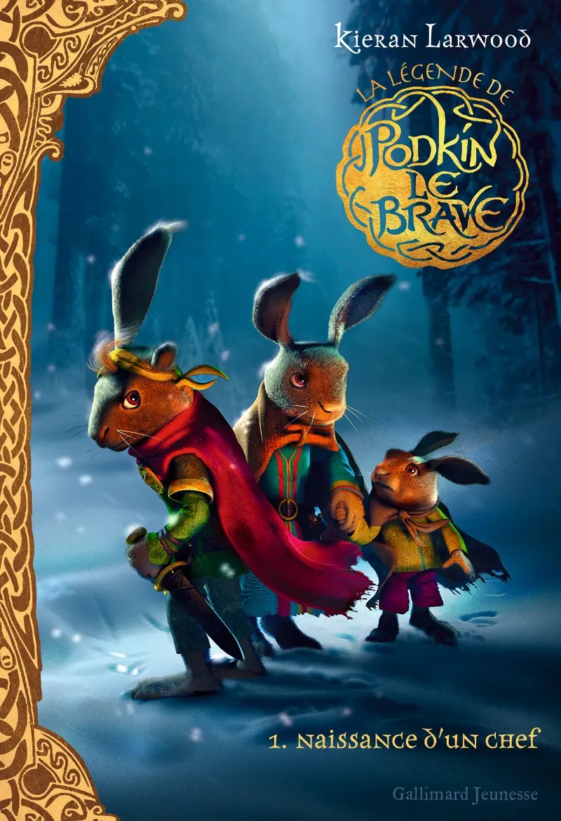 La légende de Podkin Le Brave - Matthieu Roussel - David Wyatt - Kieran Larwood