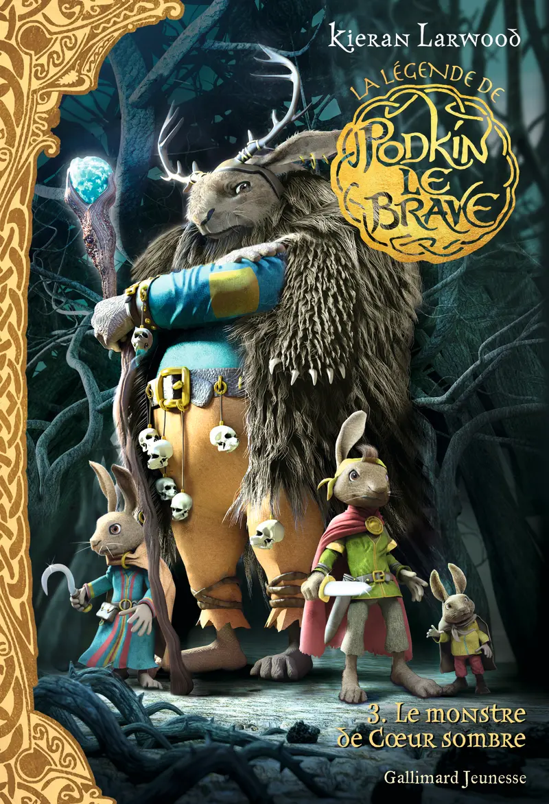 La légende de Podkin Le Brave - Matthieu Roussel - David Wyatt - Kieran Larwood