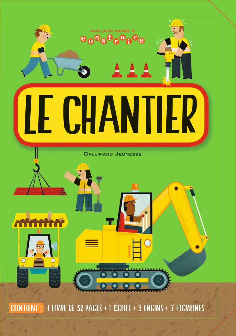 Le chantier - Carles Ballesteros - Katherine Sully